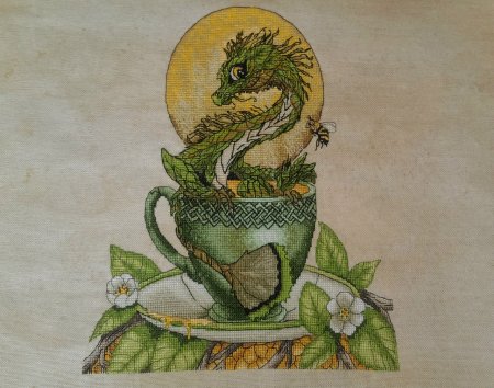 Чайный дракончик Казарина