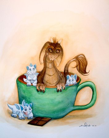 День чайных драконов