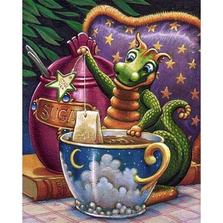 Сказочные драконы - Randal Spangler