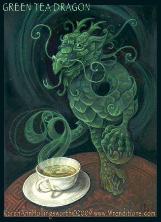 Чаепитие с драконом