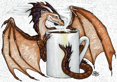 Кофейный дракон