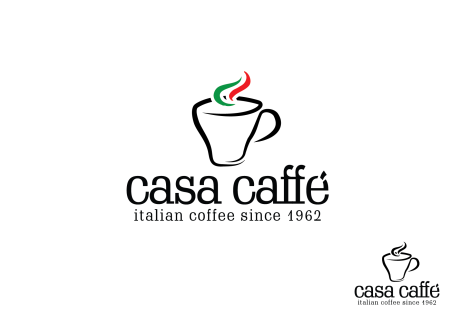 Логотип кофе с собой