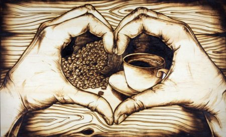 Кофе для выжигания