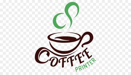 Эмблема кофейни