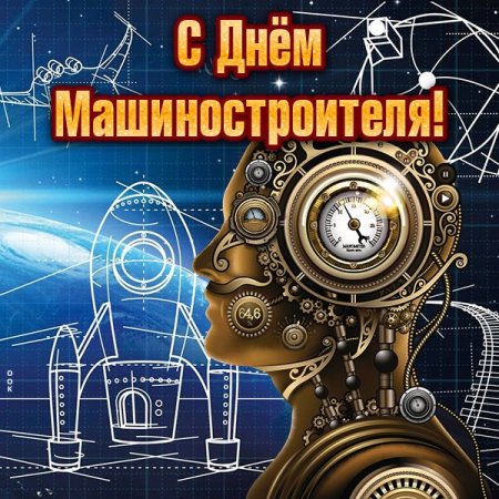 С днем машиностроителя