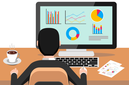 Открытки с днем бизнес-Аналитика