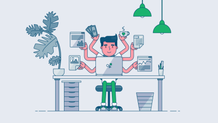 Системный администратор рисунок