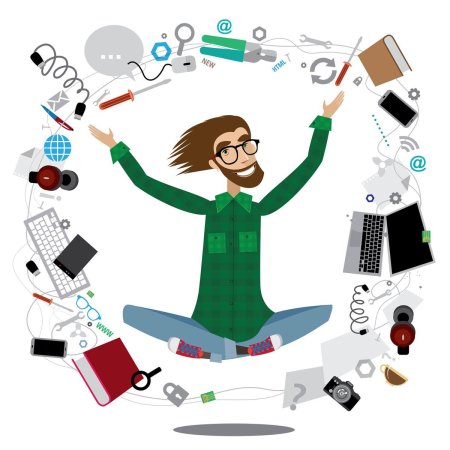 Многорукий сисадмин