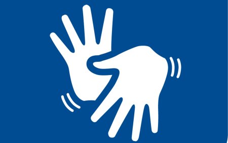 Жестовый язык логотип