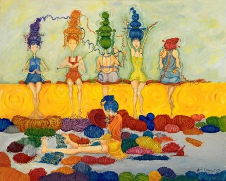 Клуб анонимных вязальщиц