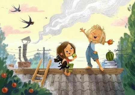 Анна Чернышова иллюстратор