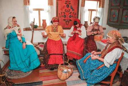 Федорины вечерки на Руси