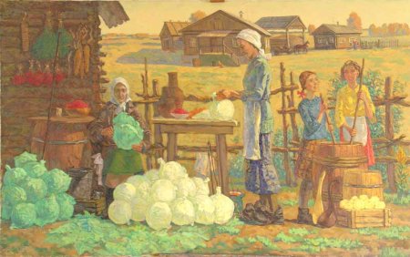 Сергий Радонежский капустник