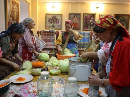 Праздник Сергей капустник на Руси