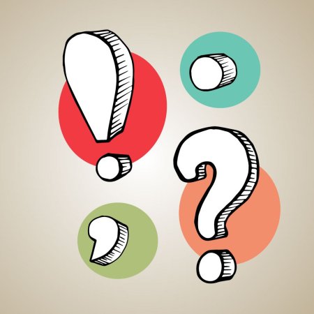 Знаки препинания рисунки