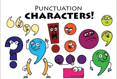 Веселые знаки препинания