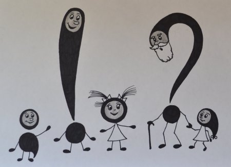 Точка знак препинания