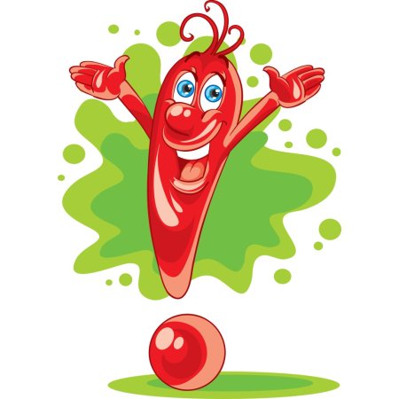 Красивый восклицательный знак