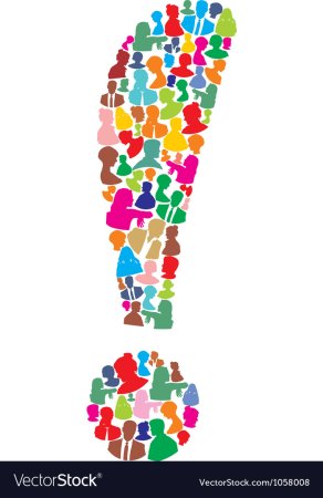 Красивый восклицательный знак