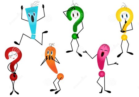 Смешные знаки препинания