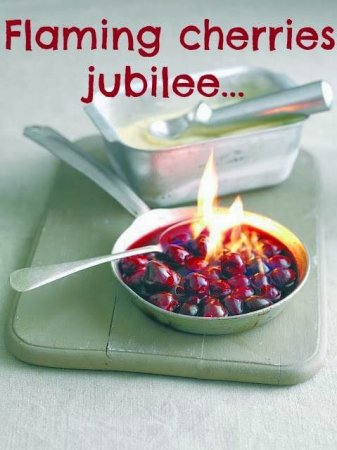 День десерта-фламбе «вишневый юбилей»