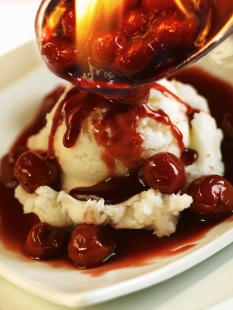 Фламбе вишневый юбилей