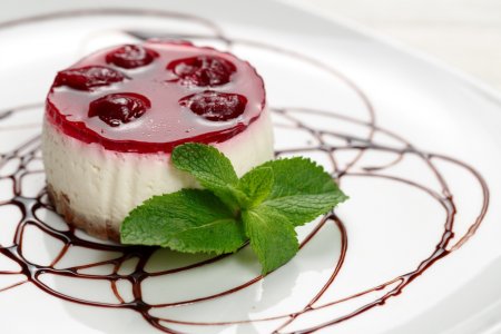 Десерт желе