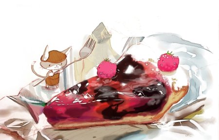 Аниме вкусняшки