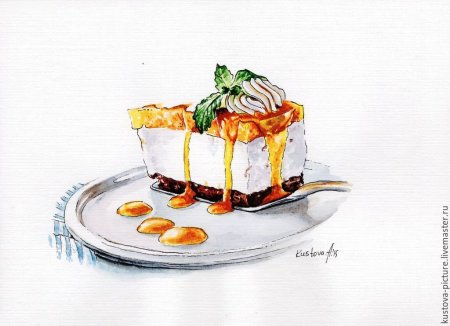 Десерты для рисования