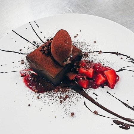 Креативная подача десертов