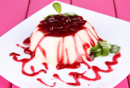 Панакота с желе