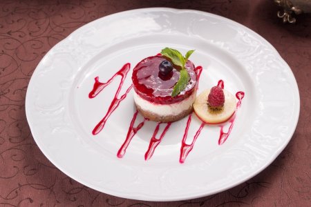 Украшение десертов