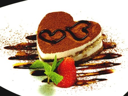 Тирамису на день Святого Валентина