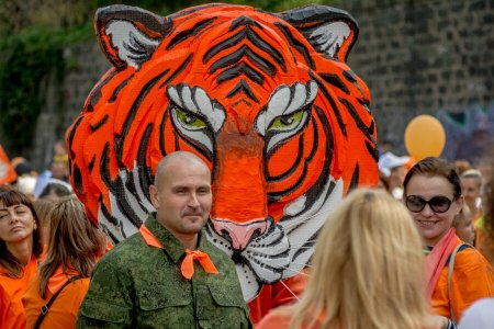День тигра Владивосток 2022