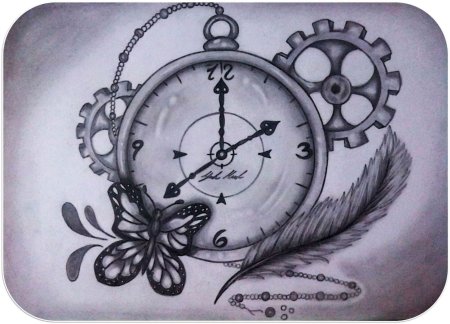 День тикающих часов история