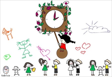 День тикающих часов 25