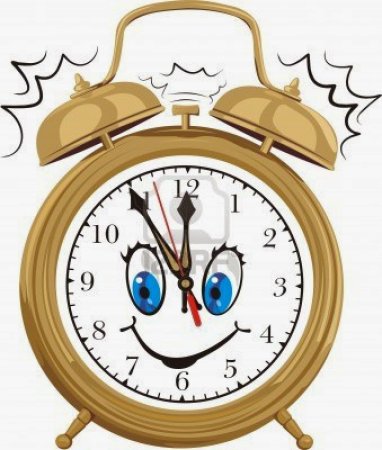 Часы с глазками новогодние