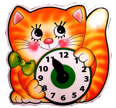 Часики-мини. Котенок