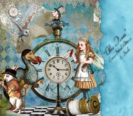 Алиса в стране чудес иллюстрации