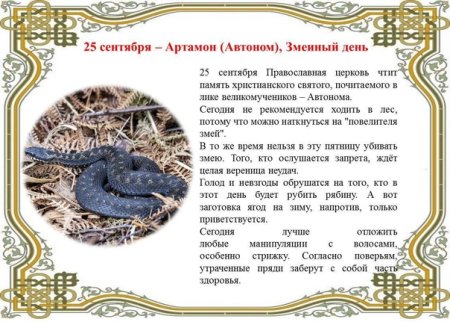 Народные приметы на сентябрь 2021 года на каждый день