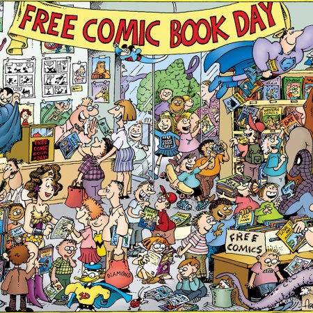 Национальный день комиксов в США