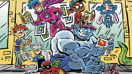 Всемирный день комиксов 25 сентября