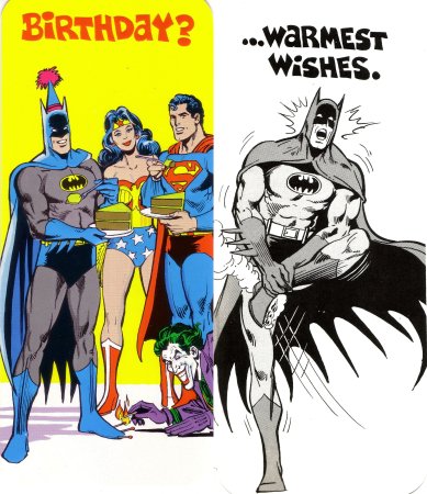 Пожелания от супергероев