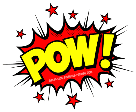 Надписи из комиксов