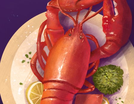 Лобстер ава