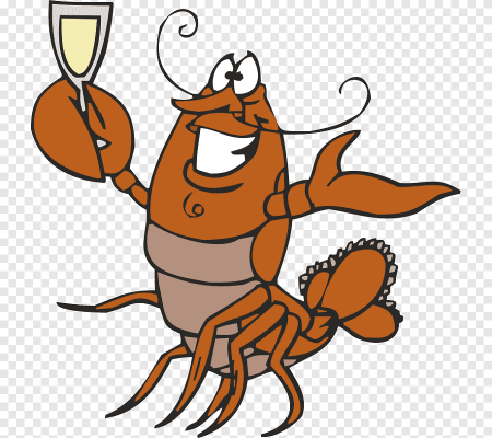 Смешной лобстер