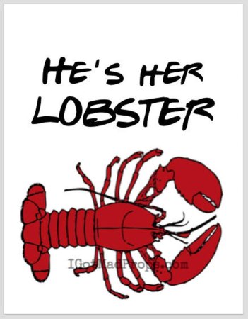 Ты мой лобстер друзья