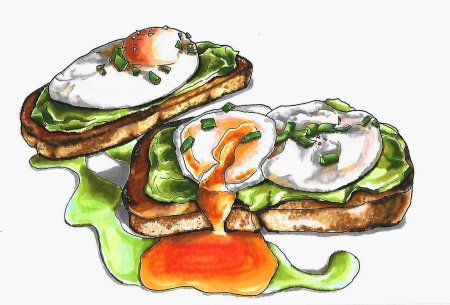 Скетч бутерброд