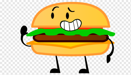 Бутерброд мультяшный