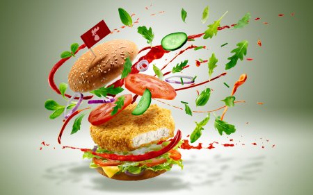 Реклама фаст фуда